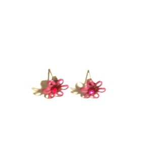Flower earings
